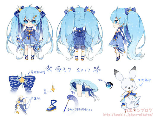 「雪初音 2017」正式亮相!伴随星空气息降临北海道