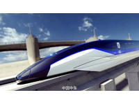 比高鐵快一倍!大陸磁浮列車上看600km/h