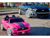 現代小孩有多幸福?玩具電動車居然有循跡防滑!