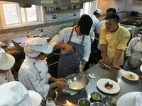 亞餐創意教學　分子廚藝料理台南小吃