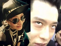 比莉姐熨斗當麥克風大笑！　周湯豪直播中「大翻白眼」
