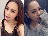 阿嬌冷天放送嘟嘴照撩人！　輕咬下唇粉絲急Call救護車