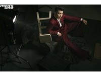 柯震東有信心拿影帝? 先穿GUCCI紅西裝添好運