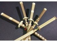 神人竹筷完美還原「索隆」名刀　網激推：您手工藝系？