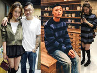 余文樂與緋聞女友穿情侶裝?帥氣性感LOOK都來自這牌!