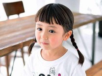 日本最可愛小學生是她！　天使萌眼網友「心被奪走了」