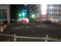 像被怪獸踩過!「博多巨坑」才修好17天 又塌陷7公分