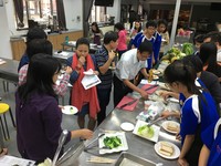 亞餐慢食教育師資培訓　學習品嚐食材原味