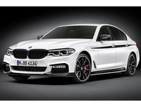 內外都殺!BMW新5系列推M性能套件