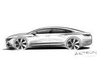 Volkswagen CC接班人 全新Arteon明年日內瓦亮相