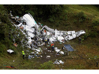 要直飛比賽地點被民航局打槍 巴西足球隊轉機卻遇空難