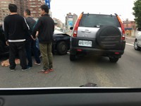 快訊／北市警追捕通緝犯進淡水　失控撞民車被攔下