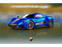 771匹馬力的手工超跑　義大利Mazzanti發表Evantra 771