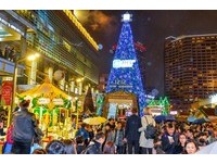 圖多/道地歐風耶誕市集登場 柯文哲:台北慢慢有外國風