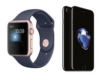 手刀衝！iPhone7曜石黑直降5千、Apple Watch下殺6折