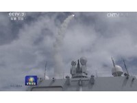 升空瞬間貼海迎擊 海紅旗-16大秀超低空攔截能力