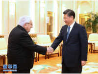 會習近平 季辛吉:川普新政府期待美中關係持續穩定