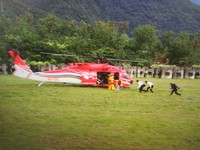 花蓮六順山失蹤山友大體　今直升機順利載送下山