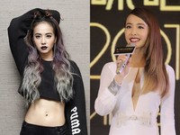 蔡依林「彩虹亮片裝」激美！　超短裙曬蜜大腿辣翻