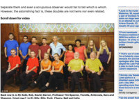 世界上另一個我! 7對長相相似雙胞胎的陌生人