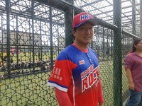 前兄弟象戴于程香港成立棒球俱樂部　返台棒球營取經