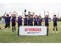 YAMAHA CUP／全台足球最大團　銀河俱樂部學生破500人