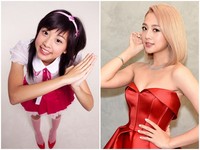 鬼鬼脫掉「黑澀會制服」轉大人　升級2cup深溝國際放送
