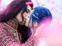 韓女演員吻戲「伸舌」來真的！胡兵讚：比大陸緊閉唇好