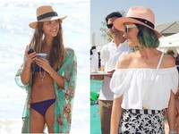 潔西卡艾芭、凱蒂佩芮度假必備這款帽 台灣已經買得到
