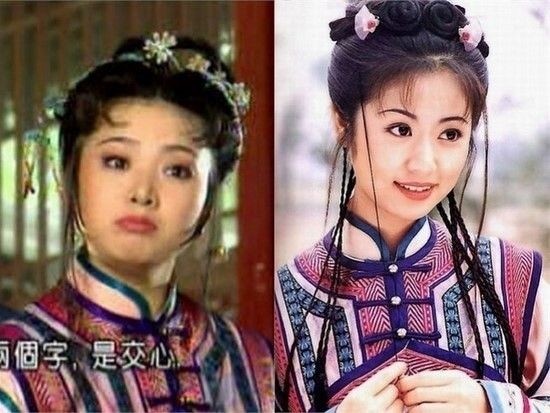 《还珠》 小燕子变如花  清宫剧风靡全台,琼瑶15年前更以经典电视剧