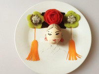 6樣蔬果DIY「格格雕花」料理 捨得吃掉嗎?