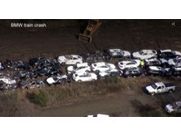 火車出軌超悲劇 97輛BMW受災 損害金額上看1.23億