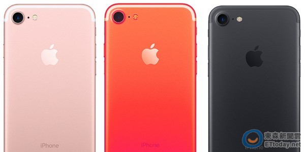 传 iPhone 7s、iPhone 7s Plus将加入「红色」