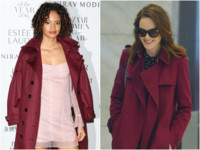 冬季穿搭站/跨年這麼穿 「酒紅色大衣」是定番款