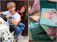 蔡阿嘎喜餅被貨運撞爛 「像被車輾過」網友看傻眼