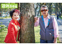 前台視主播顧安生與豔星胡錦,36年的甜蜜相處之道