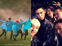 BIGBANG《無挑》側拍曝光　5人排排坐「笑得前後晃！」