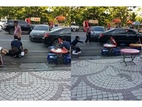 快訊／墾丁大街連開5槍！毒販衝撞警　遊客牽起小孩奔逃