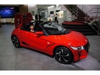 讓少女心完全爆發 HONDA小跑車也要推粉紅色!