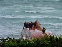 快訊／「金瑞益88號」翻覆7人失蹤　上午尋獲1陸籍漁工