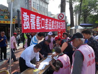 「反核食救孩子」連署　國民黨台南安平場接力