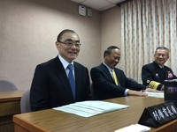 107年起不徵兵!馮世寬不改決定:公佈敵情威脅盼青年從軍