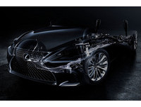 日式動感大型房車!Lexus LS大改款北美車展首演