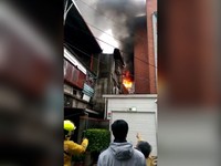 驚見家中失火衝上3樓救愛女　63歲父廁所內被濃煙嗆死