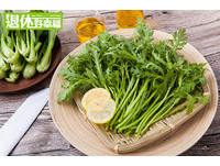 3步驟簡單清洗火鍋明星食材—茼蒿