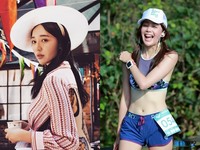 名模王心恬挑戰吳哥窟超馬！　背7KG跑113KM「像旅行」