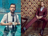 男人學起來!萊恩葛斯林穿白襯衫下水 「濕身」超性感