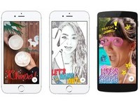 臉書Messenger相機大更新:動態濾鏡、貼紙任你用!