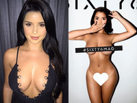 賽琳娜翻版! 英國32D大奶嫩模 IG狂吸逾350萬粉絲