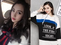 Angelababy曬高清自拍　被爆「5個」臉蛋祕密
